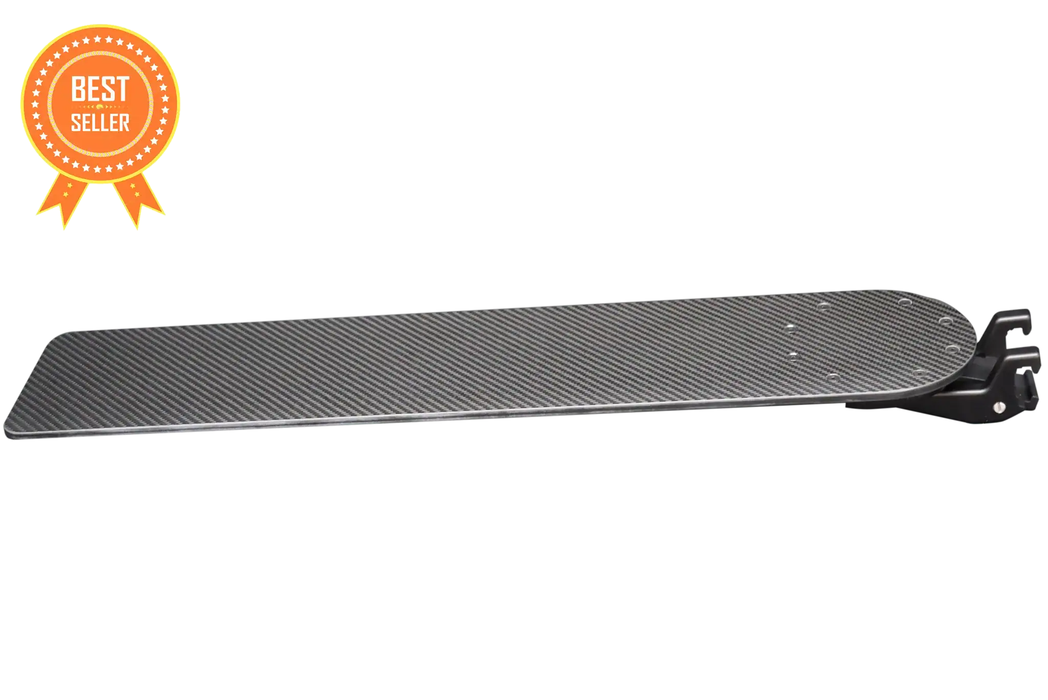 Rail Mount Adjustable Carbon Fiber Arm Board 1 Carbon Fiber Rail Mount Arm Board