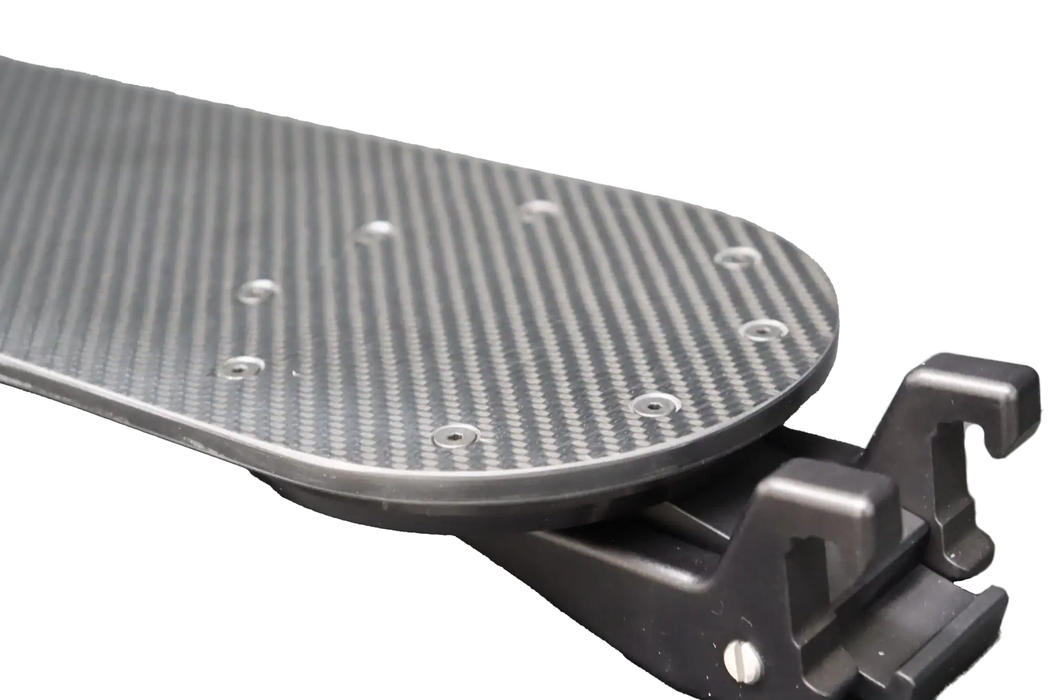 Rail Mount Adjustable Carbon Fiber Arm Board 2 Carbon Fiber Rail Mount Armboard