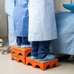 Step Stool, Sandel, 1170 Orange step stool